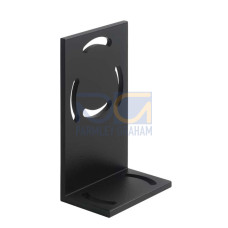 The Mounting device from . Suitable for: 85 series sensors; Design of mounting device: Angle, L-shape; Mounting bracket, at system: Through-hole mounting; Mounting bracket, at device: Screw type; Ty