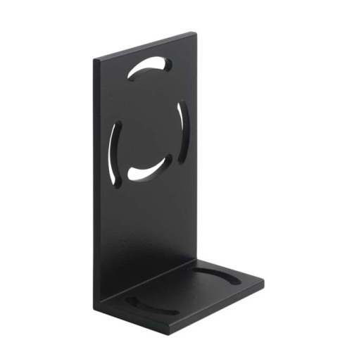 The Mounting device from . Suitable for: 85 series sensors; Design of mounting device: Angle, L-shape; Mounting bracket, at system: Through-hole mounting; Mounting bracket, at device: Screw type; Ty