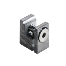 The Mounting device from . Suitable for: 8 series sensors; Design of mounting device: Mounting clamp; Mounting bracket, at system: Mounting thread; Mounting bracket, at device: Clampable; Type of mo
