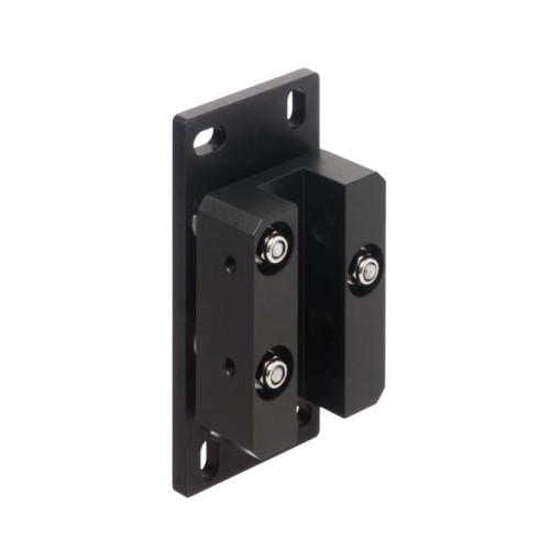 The Alignment aid from . Suitable for: 8 series sensors; Design of mounting device: Mounting plate; Mounting bracket, at system: Through-hole mounting; Mounting bracket, at device: Screw type; Type