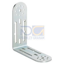 The Fastening from . Suitable for: BCL 900i series bar code reader; Design of mounting device: Angle, L-shape; Mounting bracket, at system: Through-hole mounting; Mounting bracket, at device: Screw