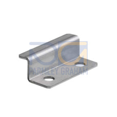 The Mounting bracket from . Suitable for: TK 100x100 reflector; Design of mounting device: Angle, L-shape; Mounting bracket, at system: Through-hole mounting; Mounting bracket, at device: Screw type