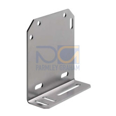 The Mounting device from . Suitable for: 96B series sensors, 49C series sensors; Design of mounting device: Angle, L-shape; Mounting bracket, at system: Through-hole mounting; Mounting bracket, at d