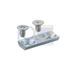 Suitable for: LCAM 308; Design of mounting device: Mounting clamp; Fastening, at system: Clampable; Mounting bracket, at device: Screw type; Material: Metal; Shock absorber: No