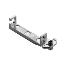 The Mounting device from . Suitable for: 288 series sensors; Design of mounting device: Mounting clamp; Mounting bracket, at system: Groove mounting; Mounting bracket, at device: Clampable; Type of