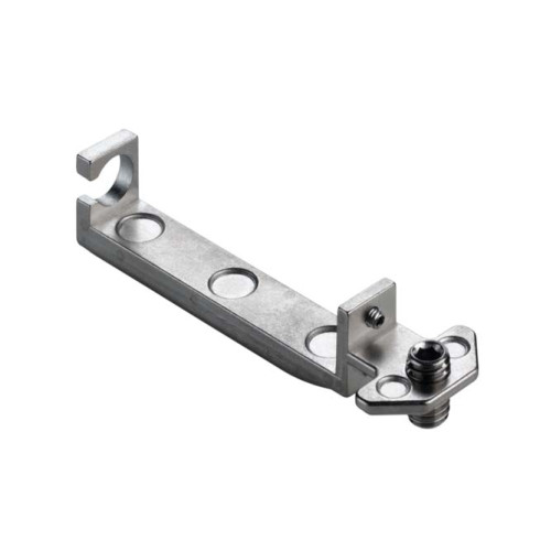 The Mounting device from . Suitable for: 288 series sensors; Design of mounting device: Mounting clamp; Mounting bracket, at system: Groove mounting; Mounting bracket, at device: Clampable; Type of