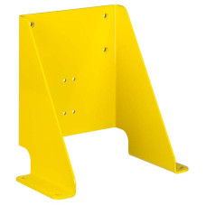 Mounting bracket Application: Mounting bracket for floor mounting; Suitable for: RSL 400 safety laser scanner; Dimensions: 186 mm x 275 mm x 288 mm; Scan level height: 300 mm; Color: Yellow, RAL 1021