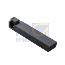 The Mounting device from . Suitable for: 61/63 series sensors; Design of mounting device: Mounting plate; Mounting bracket, at system: Through-hole mounting; Mounting bracket, at device: Groove moun