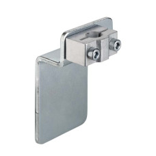 The Mounting system from . Suitable for: 3B series sensors, 18 series sensors, 5 series sensors; Design of mounting device: Protection hood; Mounting bracket, at system: For 14 mm rod; Mounting brac