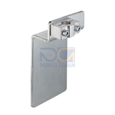 Mounting system Suitable for: 8 series sensors, 46B series sensors, ODSL 9; Design of mounting device: Protection hood; Fastening, at system: For 10 mm rod; Mounting bracket, at device: Screw type; T