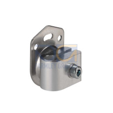 The Mounting system from . Suitable for: 8 series sensors; Design of mounting device: Mounting system; Mounting bracket, at system: Sheet-metal mounting, For 10 mm rod; Mounting bracket, at device: