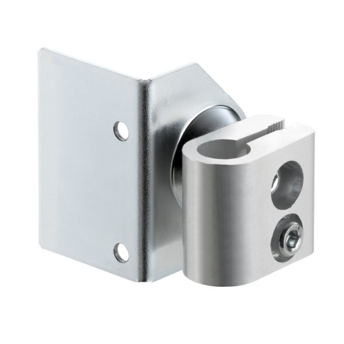Suitable for: 25C series sensors; Design of mounting device: Mounting system; Fastening, at system: For 12 mm rod, Sheet-metal mounting; Mounting bracket, at device: Screw type, Suited for M4 screws;