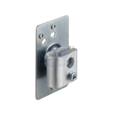 The Mounting system from . Contains: 2x position washers, 2x M4 x 10 screw; Suitable for: Reflector (M)TKS 30x50, Reflector TKS 50x50, Reflector (M)TKS 40x60, 46C series sensors; Design of mounting