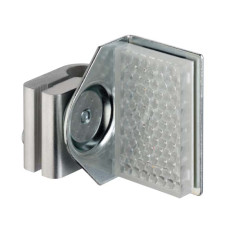 The Mounting system from . Suitable for: PRK retro-reflective photoelectric sensors; Pre-mounted with: TKA 30x46 reflector; Design of mounting device: Mounting system; Mounting bracket, at system: F