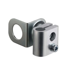 The Mounting system from . Suitable for: 318 series sensors, 28 series sensors, 218 series sensors, Sensors with M18 design; Design of mounting device: Mounting system; Mounting bracket, at system: