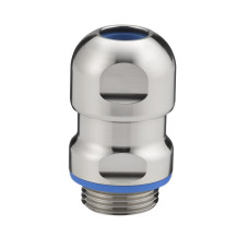 Suitable for: 53 series sensors; Design of mounting device: Mounting system; Fastening, at system: Screw type; Mounting bracket, at device: For 12 mm rod; Type of mounting device: Turning, 360°, Adju