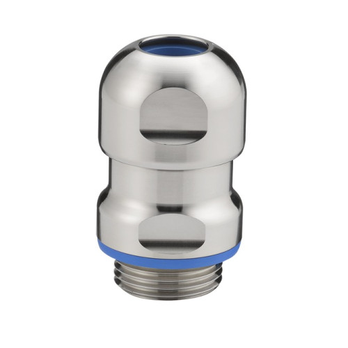 Suitable for: 53 series sensors; Design of mounting device: Mounting system; Fastening, at system: Screw type; Mounting bracket, at device: For 12 mm rod; Type of mounting device: Turning, 360°, Adju