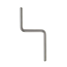 The Rod from . Suitable for: BTU D12M-D12-A090, BTU D12M-D12-B090, BTU D12M-VKT-90; Design of mounting device: Z-shaped rod, 12 mm; Mounting bracket, at system: Clampable; Mounting bracket, at devic