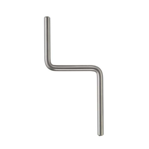 The Rod from . Suitable for: BTU D12M-D12-A090, BTU D12M-D12-B090, BTU D12M-VKT-90; Design of mounting device: Z-shaped rod, 12 mm; Mounting bracket, at system: Clampable; Mounting bracket, at devic