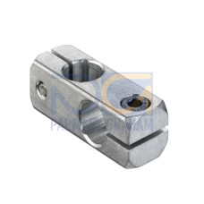 The Mounting system from . Suitable for: 12mm rod; Design of mounting device: Mounting system; Mounting bracket, at system: For 12 mm rod, Through-hole mounting; Mounting bracket, at device: Clampab
