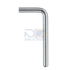 Rod Suitable for: BTU D12M-D12-A090, BTU D12M-D12-B090, BTU D12M-VKT-90; Design of mounting device: L-shaped rod, 12 mm; Fastening, at system: Clampable; Mounting bracket, at device: Clampable; Type