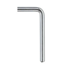 Rod Suitable for: BTU D12M-D12-A090, BTU D12M-D12-B090, BTU D12M-VKT-90; Design of mounting device: L-shaped rod, 12 mm; Fastening, at system: Clampable; Mounting bracket, at device: Clampable; Type