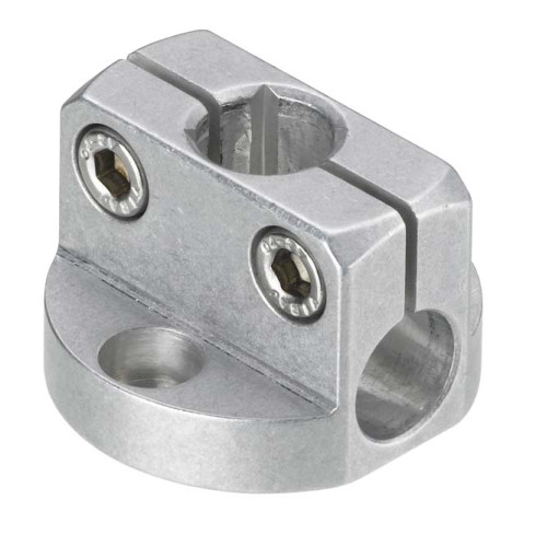 Rod mounting Suitable for: 12mm rod; Design of mounting device: Mounting system; Fastening, at system: Through-hole mounting, For 12 mm rod; Mounting bracket, at device: Clampable; Type of mounting d