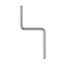 The Rod from . Suitable for: BTU D12M-D12-A090, BTU D12M-D12-B090, BTU D12M-VKT-90; Design of mounting device: Z-shaped rod, 12 mm; Mounting bracket, at system: Clampable; Mounting bracket, at devic