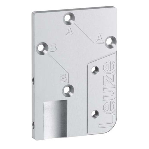 The Mounting plate from . Suitable for: KRT 18B; Design of mounting device: Mounting plate; Mounting bracket, at system: Through-hole mounting; Mounting bracket, at device: Screw type; Material: Met