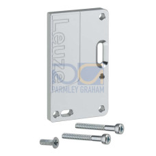 The Mounting plate from . Contains: 2x M4 x 30 screw, 1 M4 x 12 screw; Suitable for: 46C series sensors; Design of mounting device: Mounting plate; Fastening, at system: Through-hole mounting; Moun