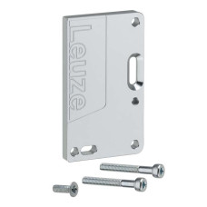 The Mounting plate from .  Contains: 2x M4 x 30 screw, 1 M4 x 12 screw; Suitable for: 46C series sensors; Design of mounting device: Mounting plate; Fastening, at system: Through-hole mounting; Moun