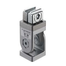 The Mounting bracket from . Suitable for: BCL 5xxi series bar code reader, LSIS 4xxi series stationary 2D-code readers, LxS light section sensors; Mounting bracket, at system: Groove mounting; Mount