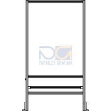 Suitable for: CMS 700i contour measurement system; Design of mounting device: Profile kit; Fastening, at system: Screw type / vertical; Mounting bracket, at device: Groove mounting; Type of mounting