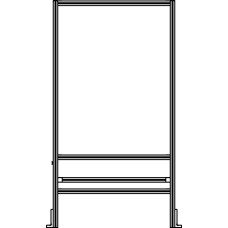 Suitable for: CMS 700i contour measurement system; Design of mounting device: Profile kit; Fastening, at system: Screw type / vertical; Mounting bracket, at device: Groove mounting; Type of mounting