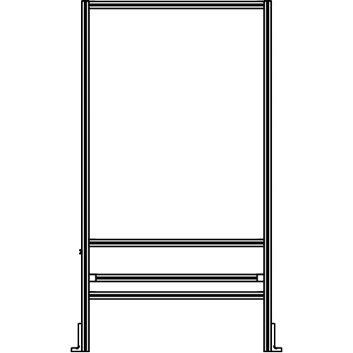 Suitable for: CMS 700i contour measurement system; Design of mounting device: Profile kit; Fastening, at system: Screw type / vertical; Mounting bracket, at device: Groove mounting; Type of mounting