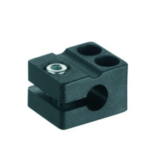 The Clamp from . Suitable for: 206 series sensors; Diameter, inner: 6 mm; Design of mounting device: Mounting clamp; Mounting bracket, at system: Through-hole mounting; Mounting bracket, at device: