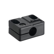 The Clamp from . Suitable for: 212 series sensors, 412 series sensors; Diameter, inner: 12 mm; Design of mounting device: Mounting clamp; Mounting bracket, at system: Through-hole mounting; Mounting