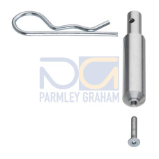 The Mounting bracket from . Suitable for: RFI 32, RFM 12 / 32 / 62; Housing material: Metal, Aluminum;