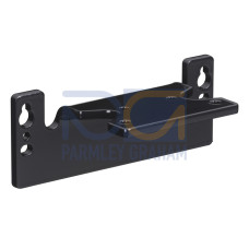 Suitable for: RSL 200 safety laser scanner; Dimensions: 139 mm x 54 mm x 65 mm; Version: Adapter plate; Type of fastening, at system: Through-hole mounting; Type of fastening, at device: Screw type;