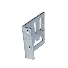 The Mounting device from . Suitable for: BPS 8 series bar code positioning system; Mounting bracket, at system: Through-hole mounting; Mounting bracket, at device: Screw type; Material: Metal;