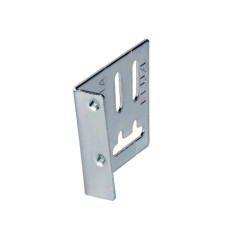 The Mounting device from . Suitable for: BPS 8 series bar code positioning system; Mounting bracket, at system: Through-hole mounting; Mounting bracket, at device: Screw type; Material: Metal;