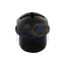 The Connection cap from . Type: Cap for free sockets; Thread size: M12; Material: Plastic;