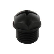 The Connection cap from . Type: Cap for free sockets; Thread size: M12; Material: Plastic;