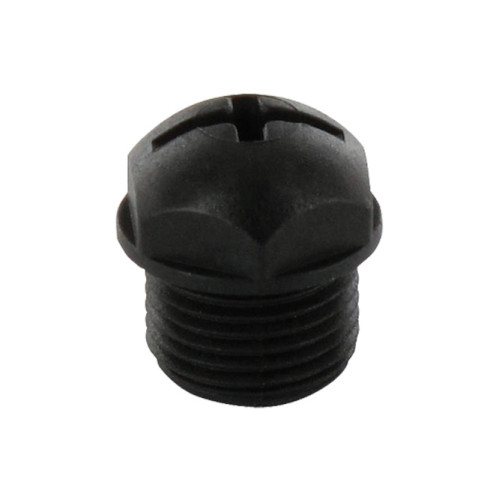The Connection cap from . Type: Cap for free sockets; Thread size: M12; Material: Plastic;