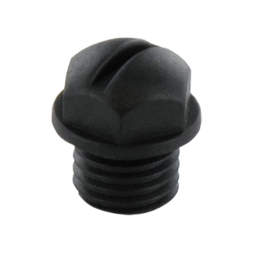 The Connection cap from . Type: Cap for free sockets; Thread size: M8; Material: Plastic;