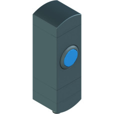 Switching current via button: 0 ... 550 mA; Housing material: Glass fiber reinforced, self-extinguishing, shock-resistant; Degree of protection: IP 65