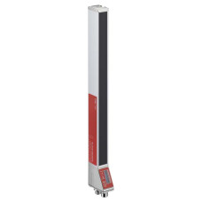 The Light curtain receiver from . Measurement field length: 1.840 mm; Beam spacing: 5 mm; Cycle time: 11,44 ms; Response time per beam: 30 &micro;s; Supply voltage: 18 ... 30 V, DC; Interface: CANopen