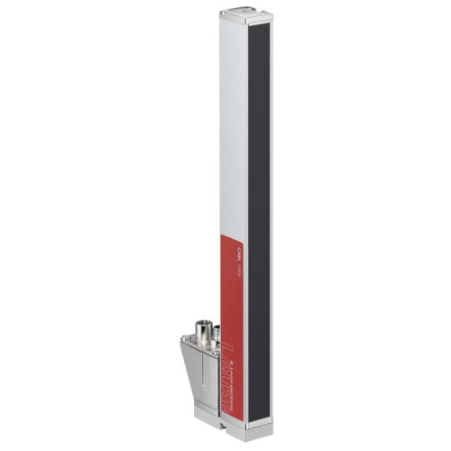The Light curtain receiver from . Measurement field length: 1.910 mm; Beam spacing: 20 mm; Cycle time: 3,28 ms; Response time per beam: 30 &micro;s; Supply voltage: 18 ... 30 V, DC; Interface: PROFIBU