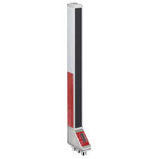 The Light curtain receiver from . Measurement field length: 1.840 mm; Beam spacing: 5 mm; Cycle time: 11,44 ms; Response time per beam: 30 &micro;s; Supply voltage: 18 ... 30 V, DC; Connection: Connec