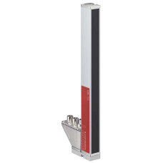 The Light curtain receiver from . Measurement field length: 1.600 mm; Beam spacing: 10 mm; Cycle time: 1,75 ms; Response time per beam: 10 &micro;s; Supply voltage: 18 ... 30 V, DC; Connection: Connec